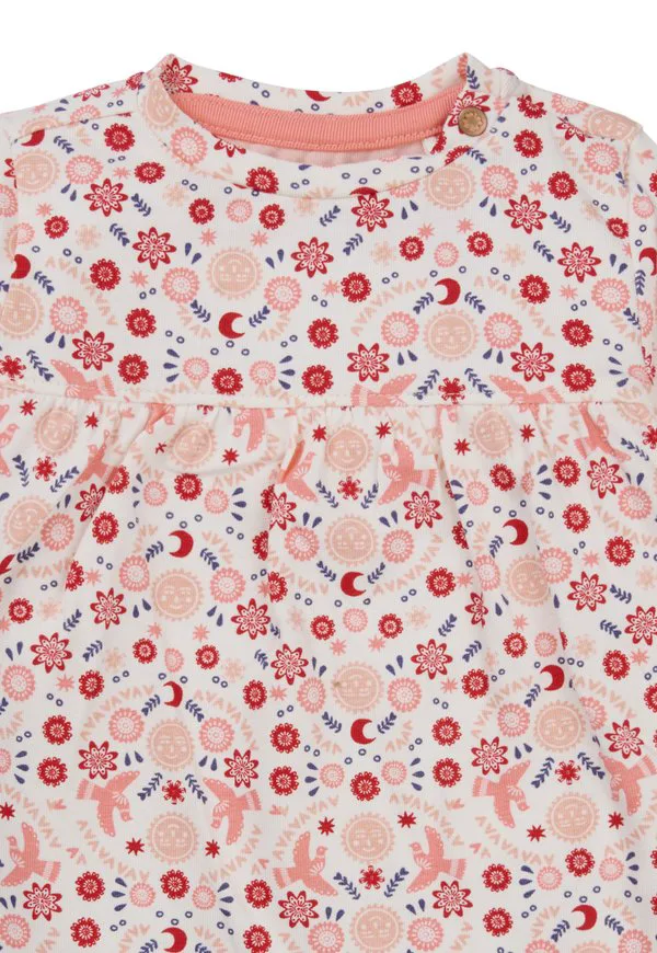 Трикотажное платье Noppies, Floral Pattern — фото 3