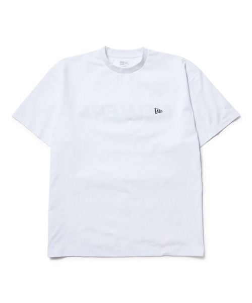 

Футболка, крой оверсайз, бренд New Era, цвет белый