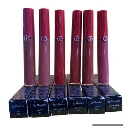 

Lip Maestro Intensive Velvet Color 0,22 унции Giorgio Armani