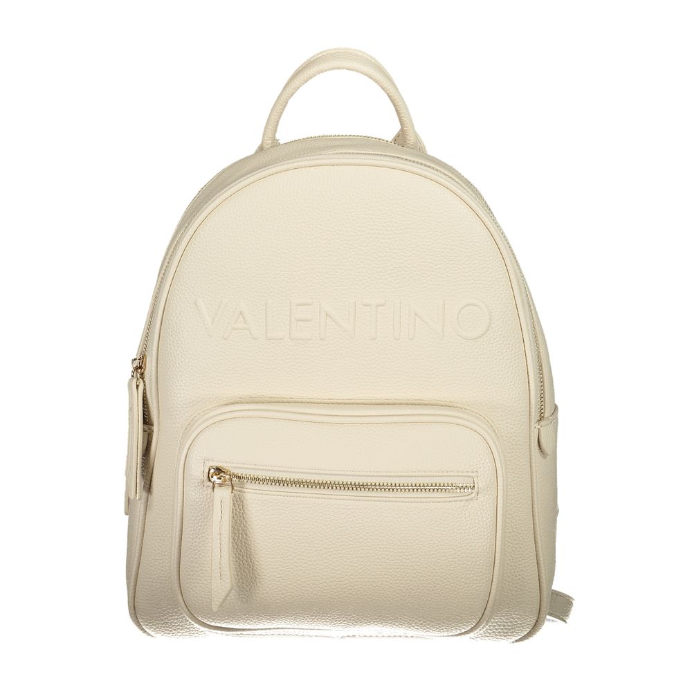 

Бежевый полиэтиленовый рюкзак Valentino Bags