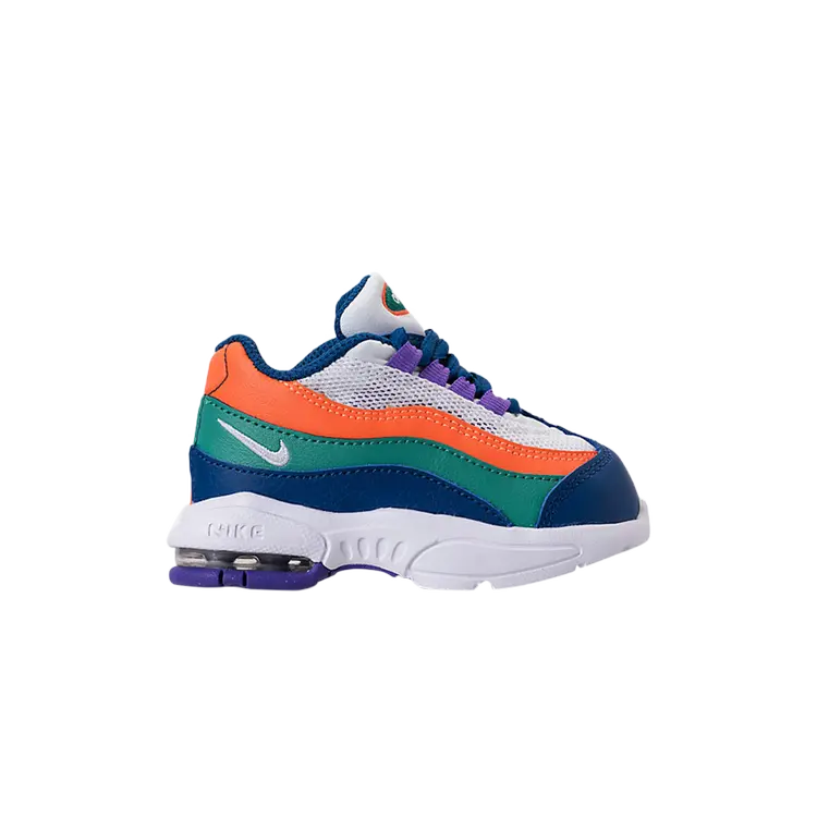 

Кроссовки Nike Little Max 95 TD 'Gym Neptune', синий