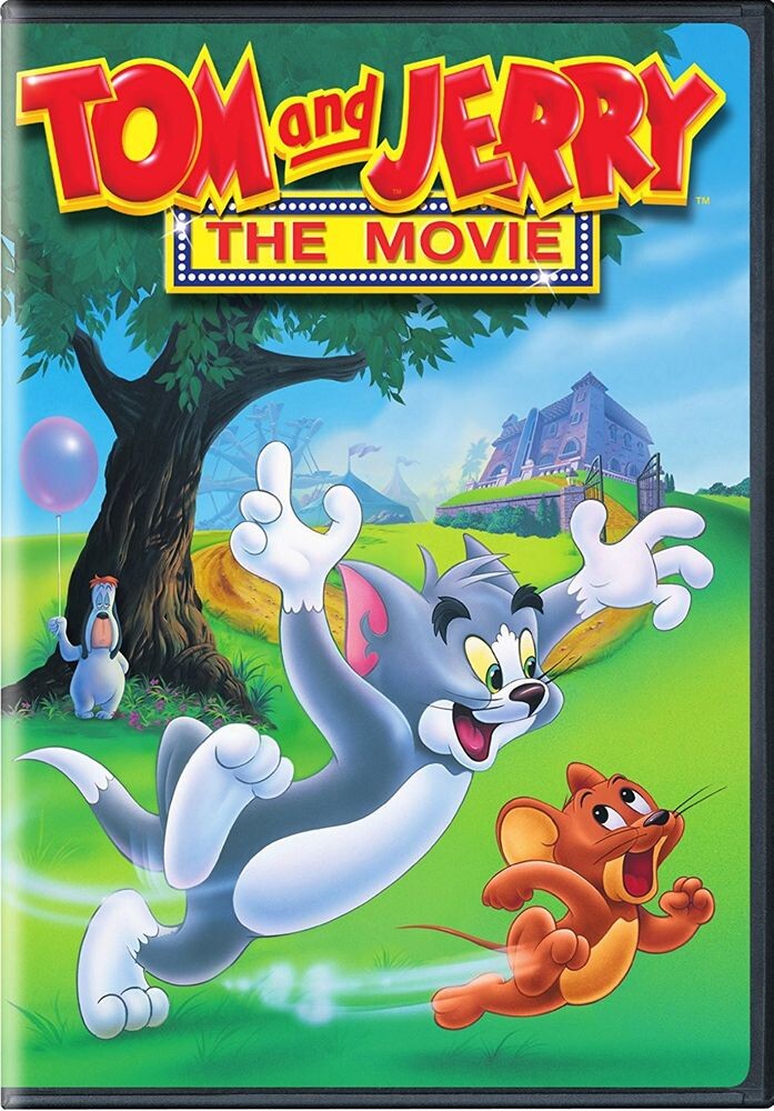 

Диск DVD Tom & Jerry: Movie / (full Dol Ecoa Rpkg)