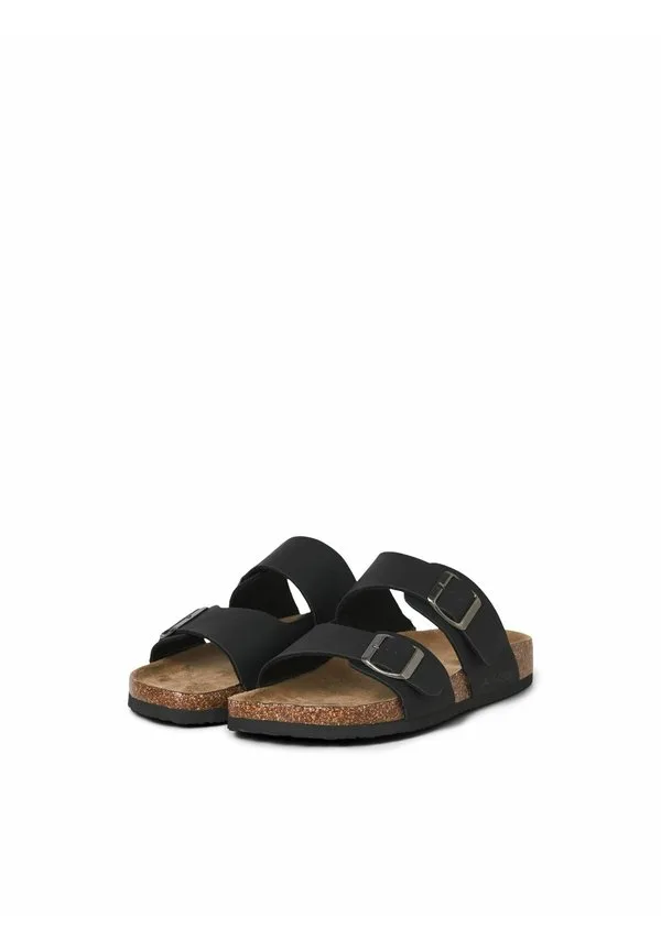 Сандалии sandalen offene spitze Jack & Jones, Anthracite — фото 3