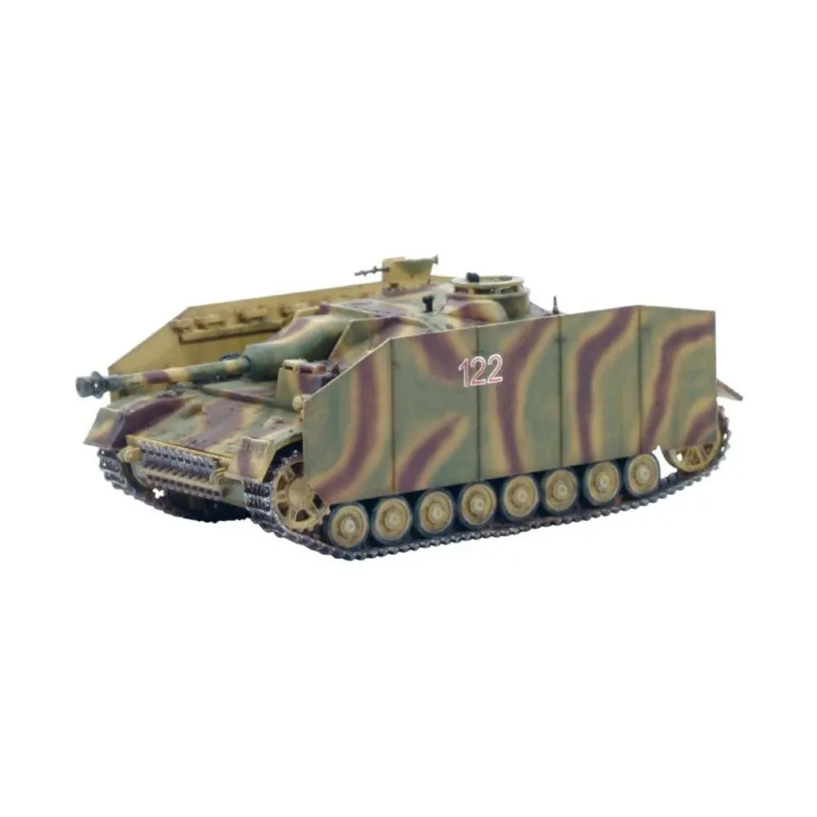 

StuG IV (середина производства), Dragon Armor - Germany (Die-Cast) (1:72)