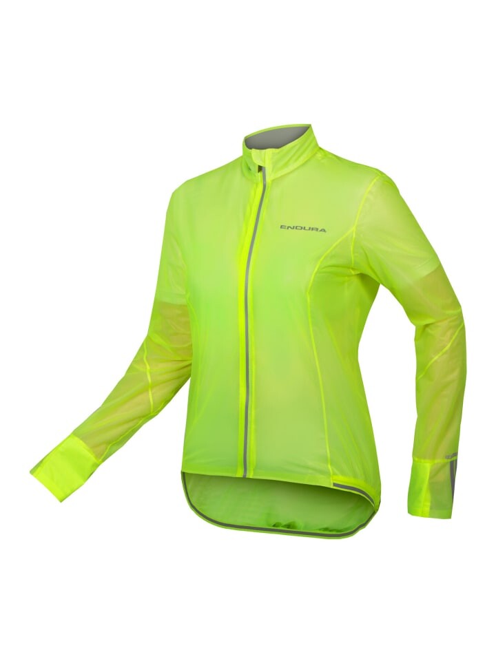 

Куртка софтшелл ENDURA, цвет neon yellow