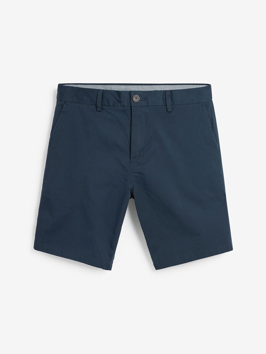 Шорты чинос Next Regular Chino Pants, цвет navy/grey — фото 4