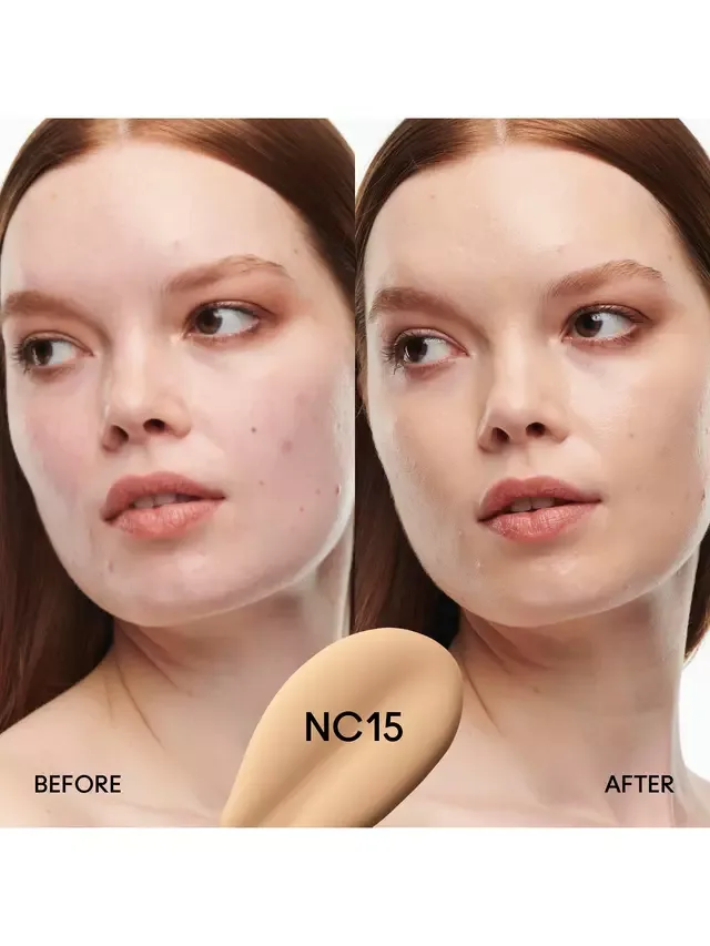 Тональная основа Studio Radiance Serum-Powered MAC, Nc15 — фото 3