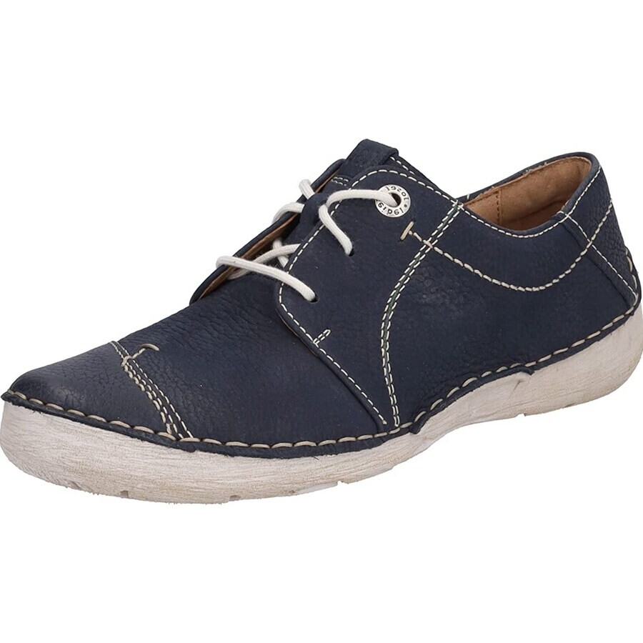 Туфли на шнурках JOSEF SEIBEL Athletic Lace-Up Shoes, темно-синий