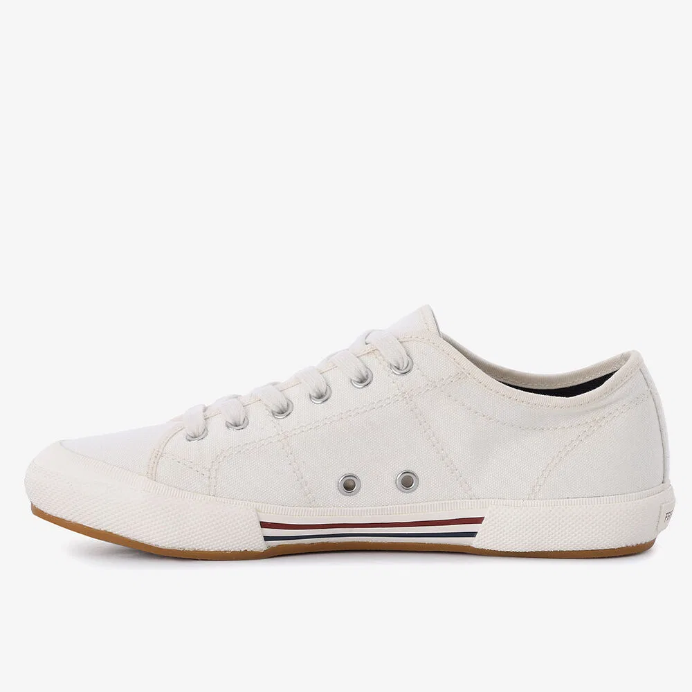 Унисекс винтажные теннисные кеды Fred Perry B708 Canvas, двухцветные — фото 2