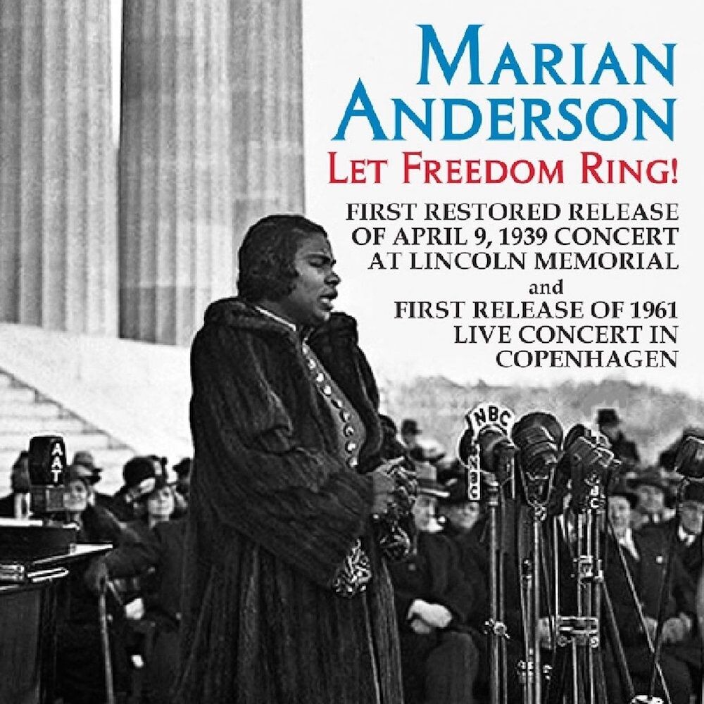 

Диск CD Let Freedom Ring! - Marian Anderson