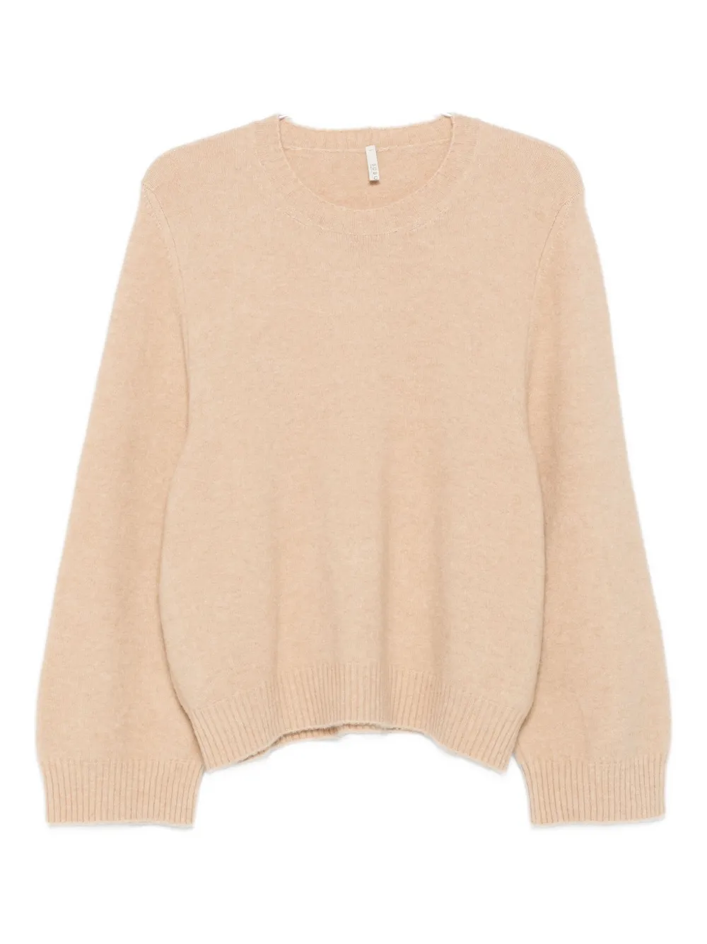 

Вязаный свитер с рукавами "баллон" Boboutic, нейтральный