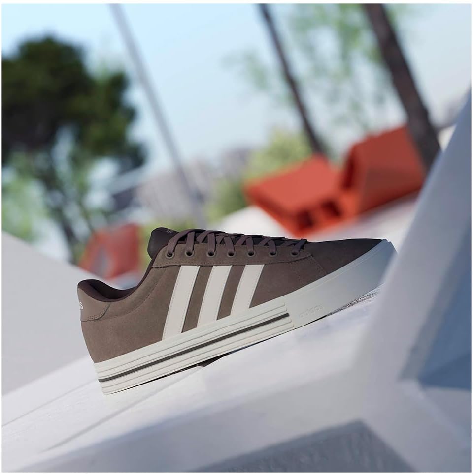 Мужские кроссовки adidas Daily 4.0, слоновая кость — фото 2