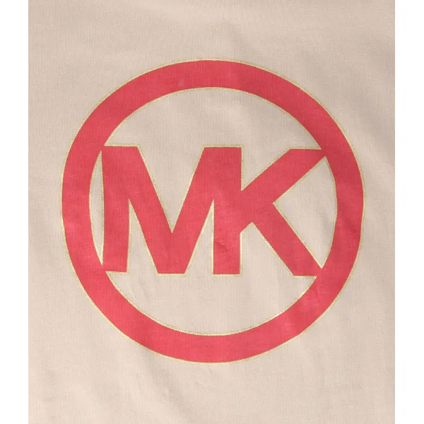 Футболка стандартного кроя Michael Kors, розовый — фото 3
