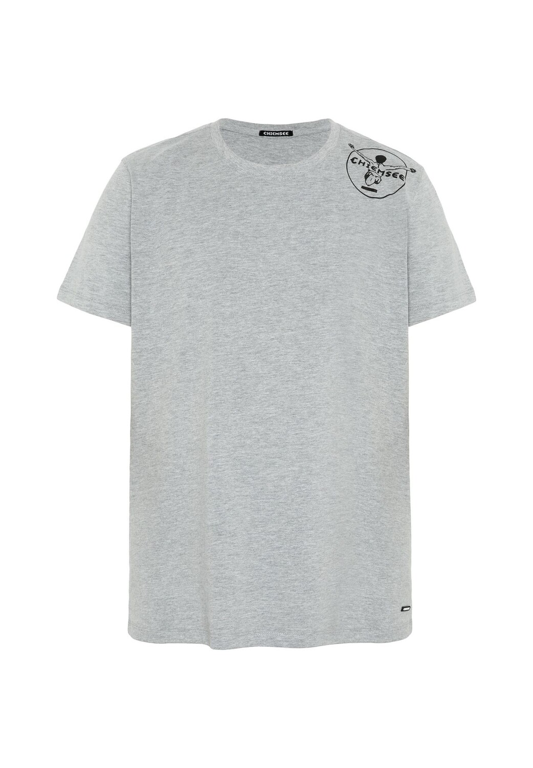 

Футболка с принтом-логотипом CHIEMSEE, цвет Neutral Gray Melange