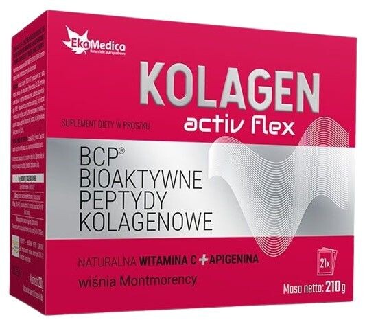 

Коллагеновый порошок Ekamedica Kolagen Activ Flex Saszetki , 21 шт