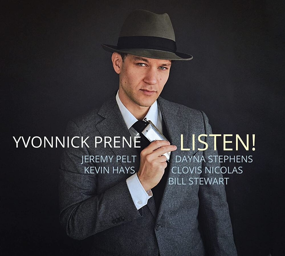 

Диск CD Listen! - Yvonnick Prené