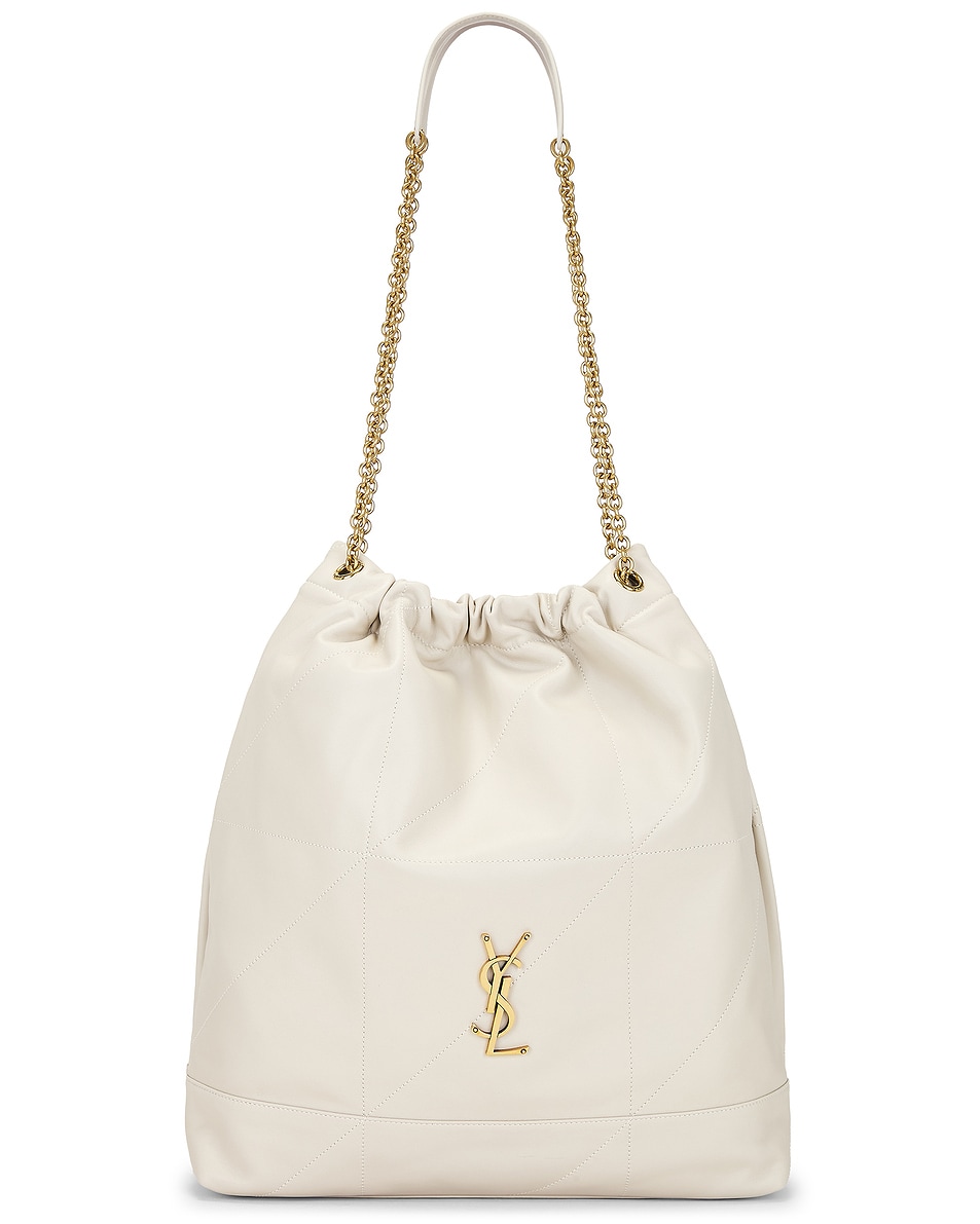 

Большая сумка Jamie Pochon Saint Laurent, Crema Soft