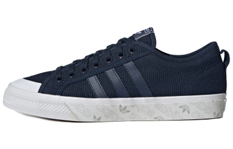 

Кроссовки Adidas Originals Nizza Unisex, темно-синий/белый, Черный;синий, Кроссовки Adidas Originals Nizza Unisex, темно-синий/белый