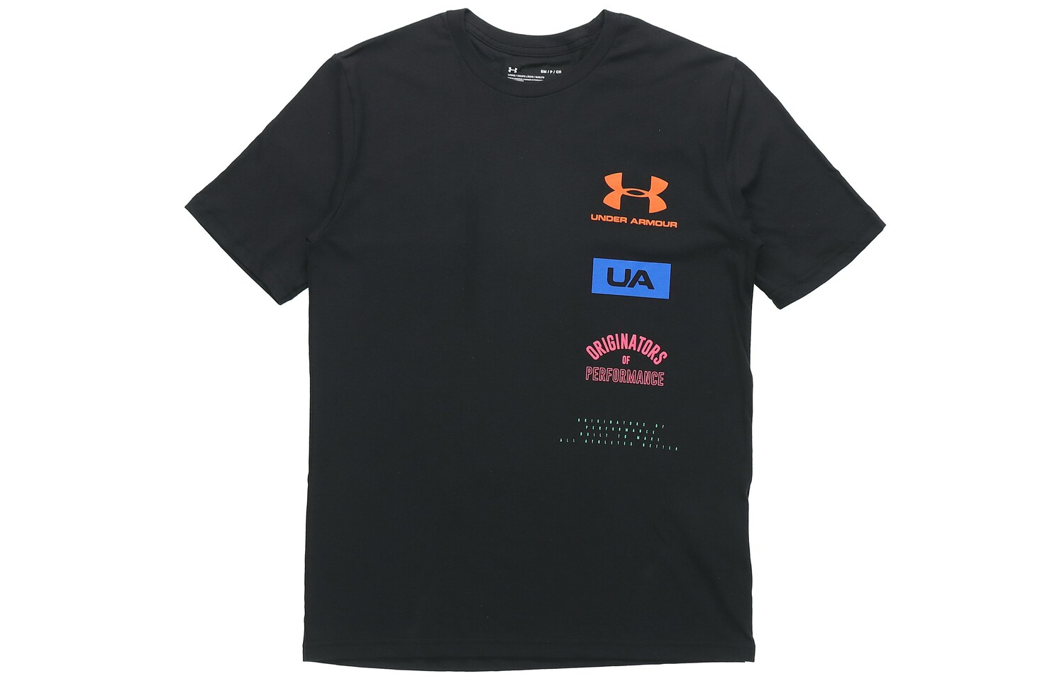 

Мужская футболка Under Armour, цвет Black
