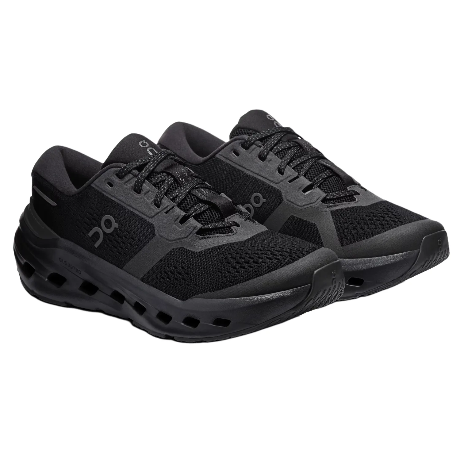 On Cloudrunner 3 Breathable Support Running Shoes мужские черные — фото 4