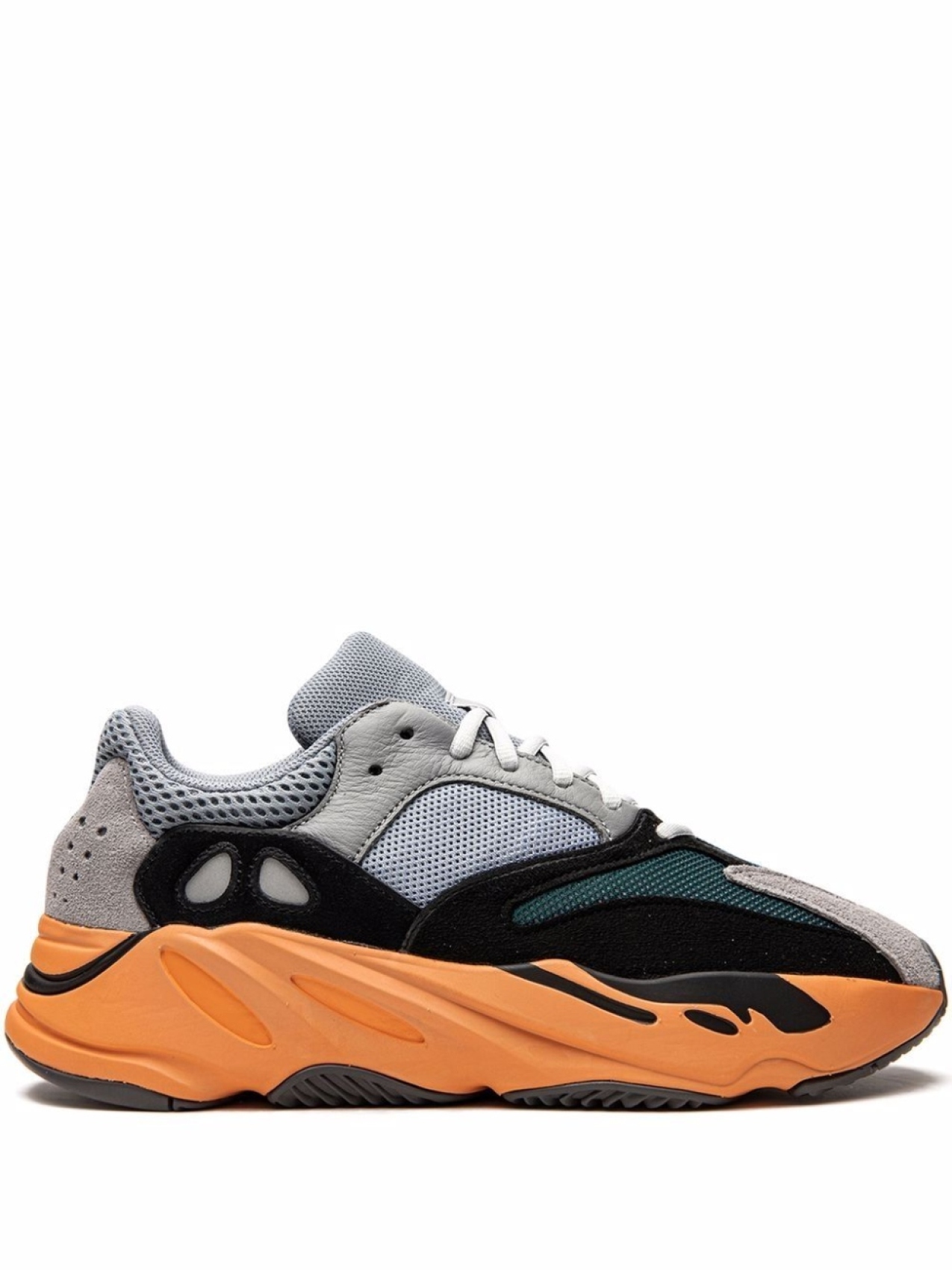 

Adidas кроссовки YEEZY 700 Wash Orange, серый