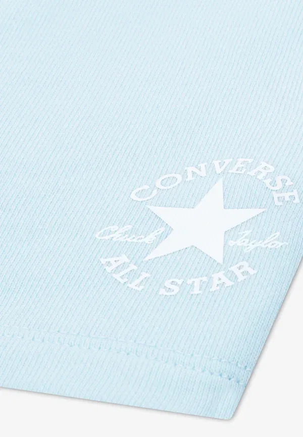 Спортивные шорты Converse Graphic, цвет выцветший дождь — фото 3