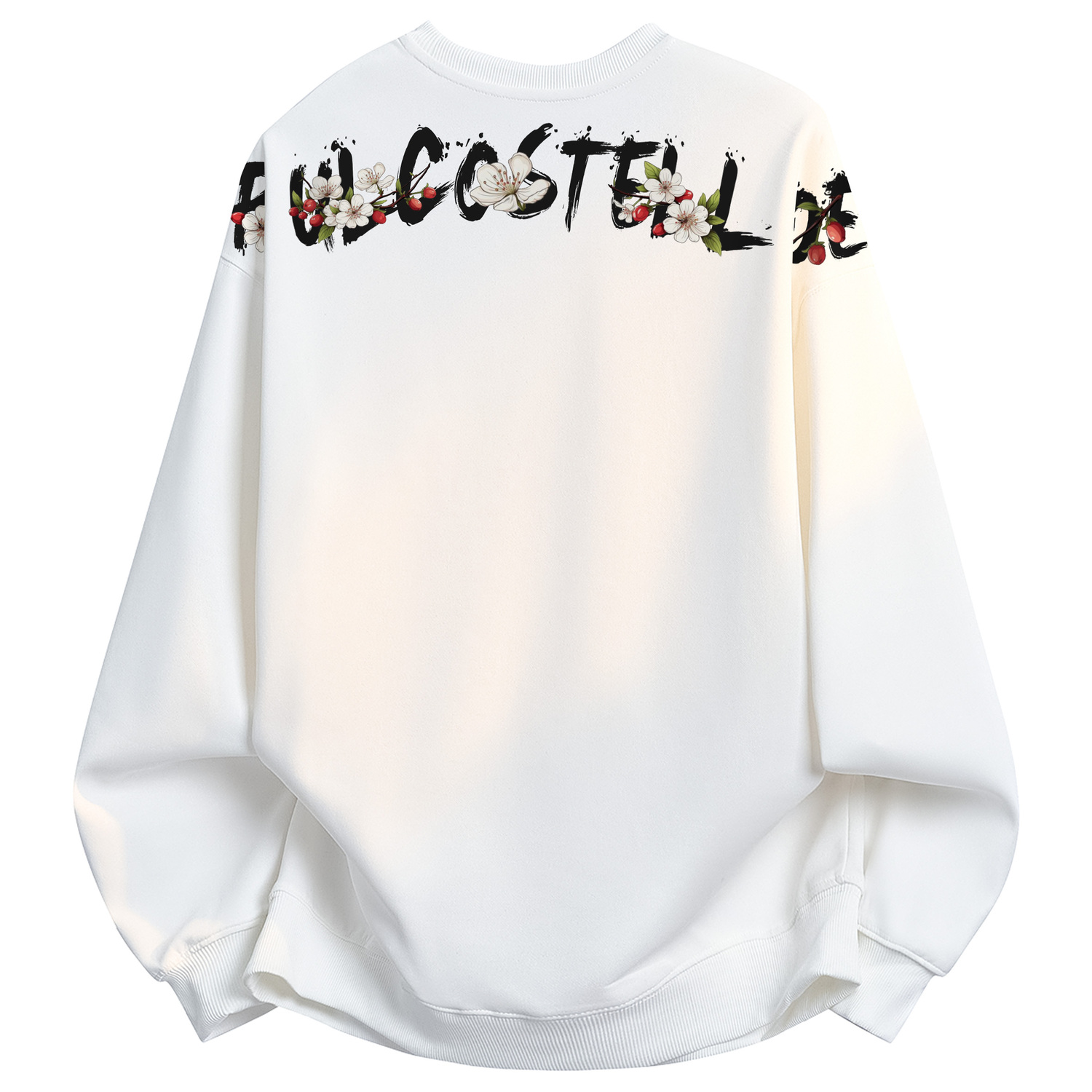 

Свитшот с круглым вырезом Unisex PAUL COSTELLOE, черный