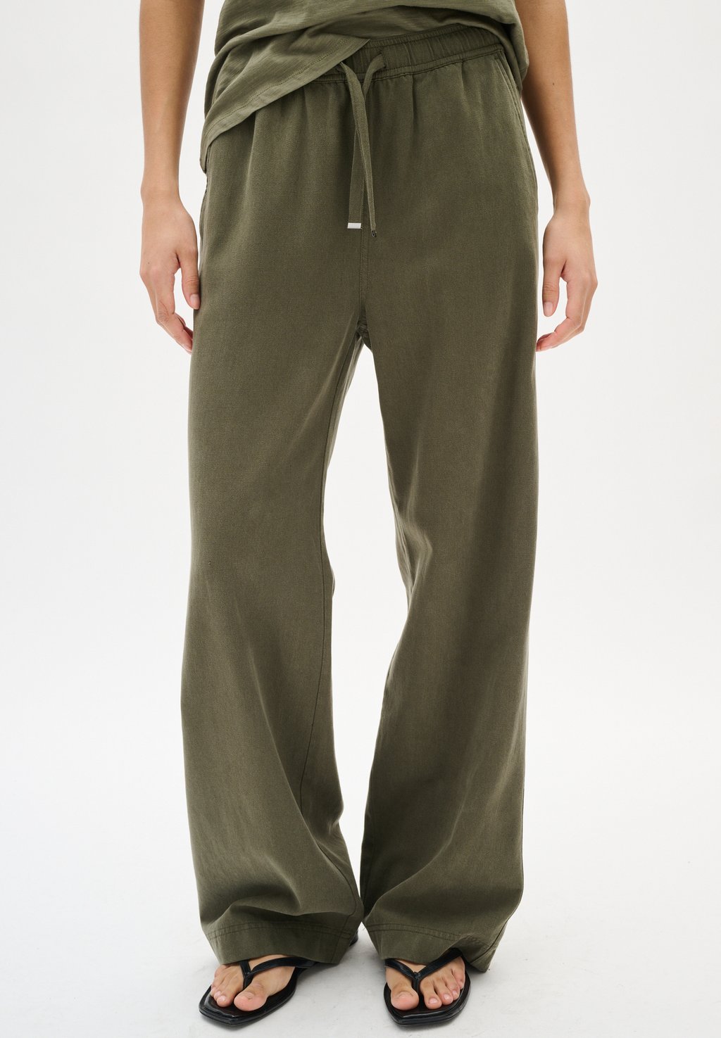 

Брюки BALLARI InWear, оливковый
