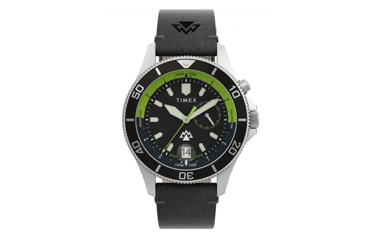 

TIMEX Часы EXPEDITION Collection Wrist Watch Quartz Movement Leather Watch Bands 41mm Black Dial Men's Watch TW2W21900, Black Dial