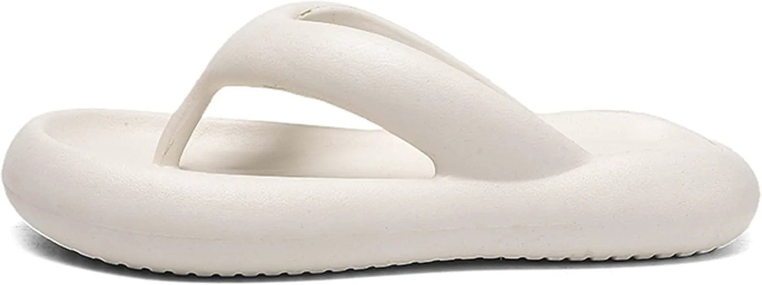 

Летние мужские сандалии, шлепанцы, пляжная обувь, повседневные, однотонные, мягкие, дышащие, удобные, с противоскользящей подошвой, на плоском каблуке Generic