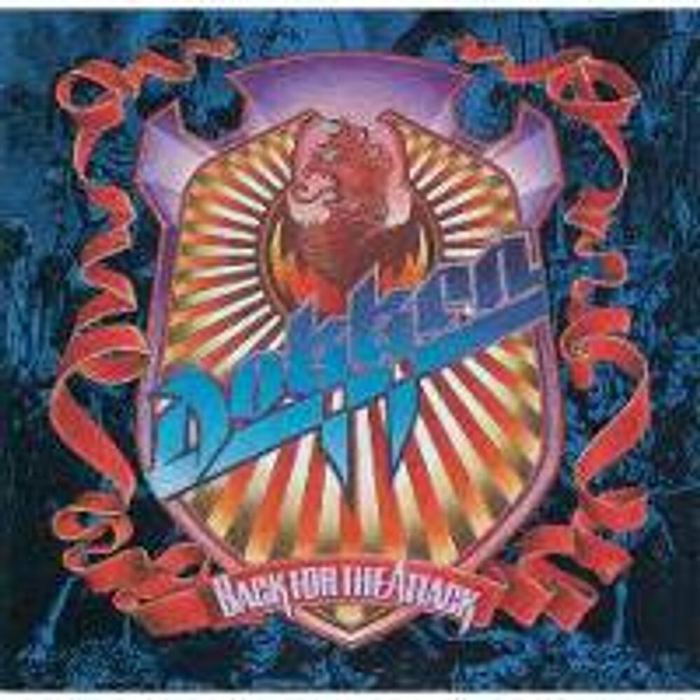 

Диск CD Back For The Attack - Dokken