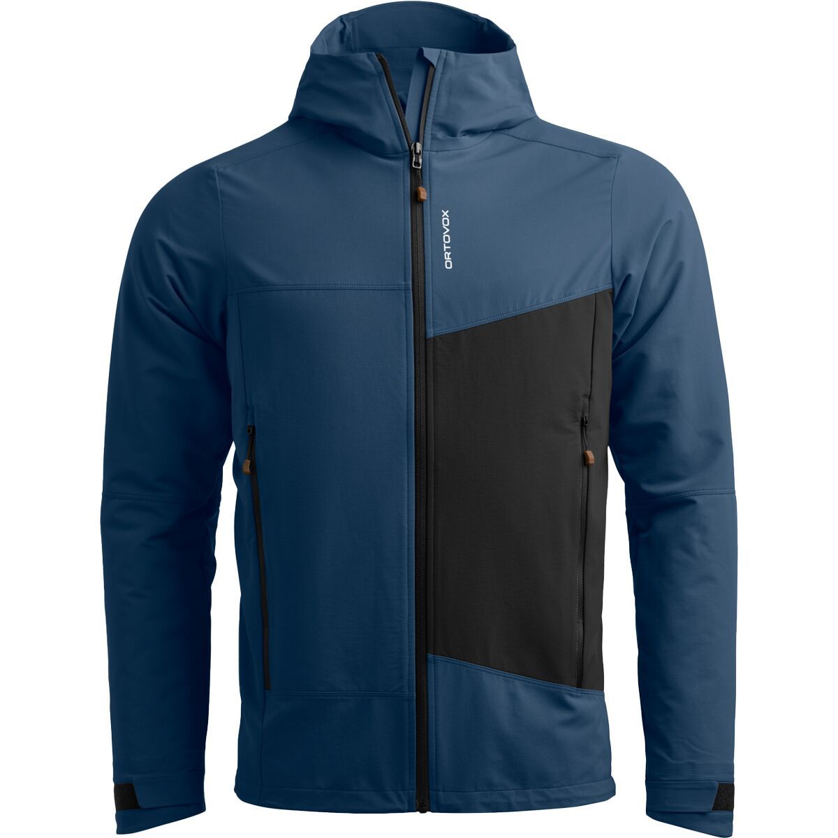

Куртка Seceda softshell Ortovox, цвет deep ocean