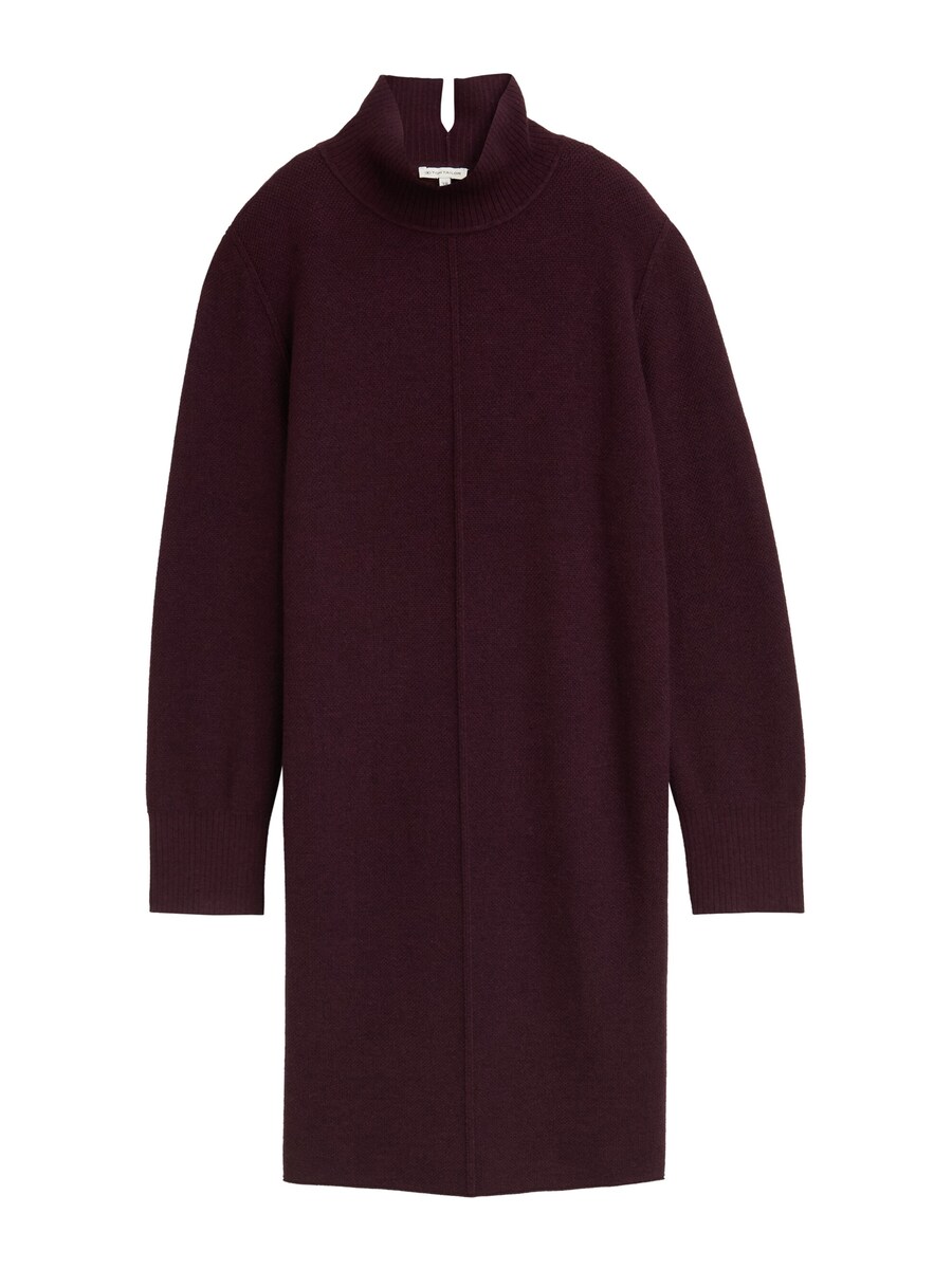 

Вязаное платье TOM TAILOR, Bordeaux