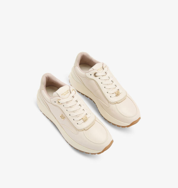 Низкие кроссовки Louisa из искусственной кожи Kg Kurt Geiger, бежевый — фото 2