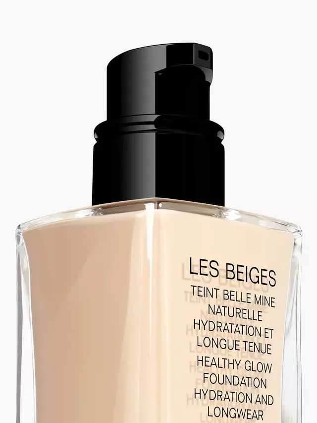 Тональный крем Les Beiges Healthy Glow: увлажнение и стойкость CHANEL, B00 — фото 3