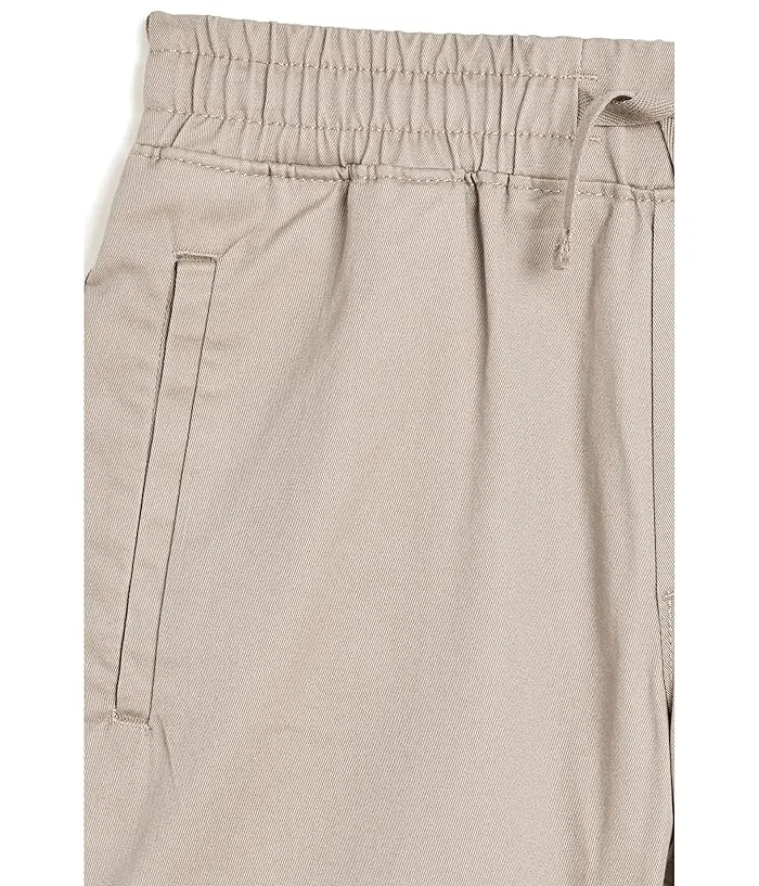 Шорты чинос на резинке Pull-On Chino Shorts abercrombie kids, Bright White — фото 3