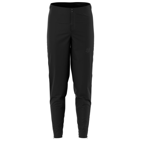 

Водонепроницаемые брюки Hurricane 2.0 - беговые брюки Compressport, черный