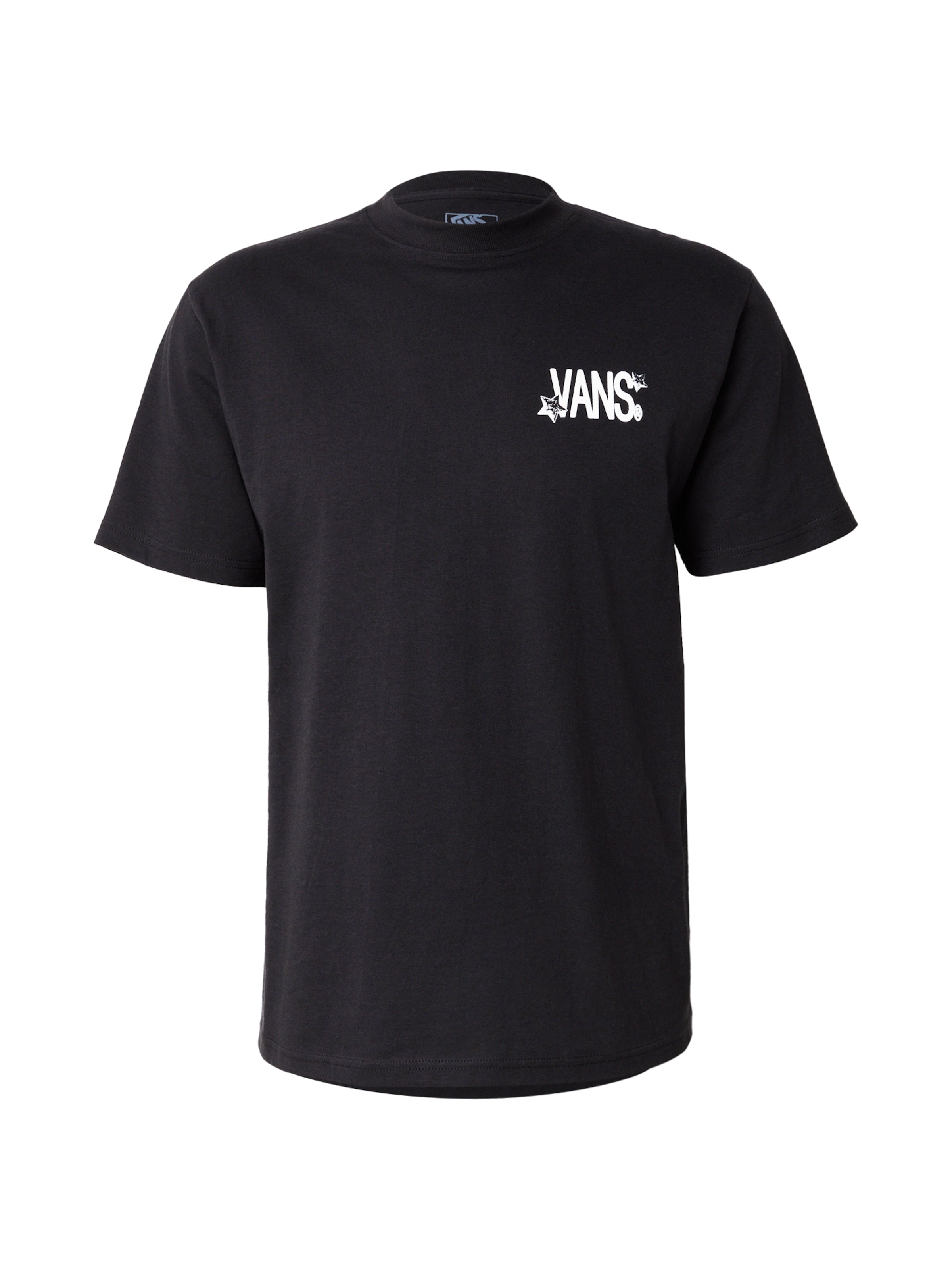 

VANS Футболка 'Chaos' в черном цвете