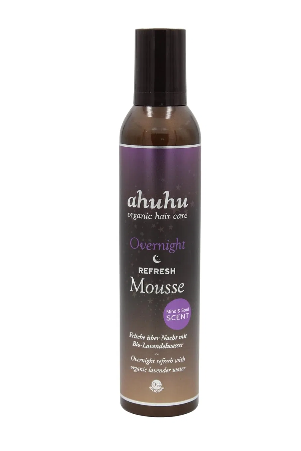 Мусс-сухой шампунь «Overnight Refresh Mousse» от ahuhu Organic Hair Care Ahuhu