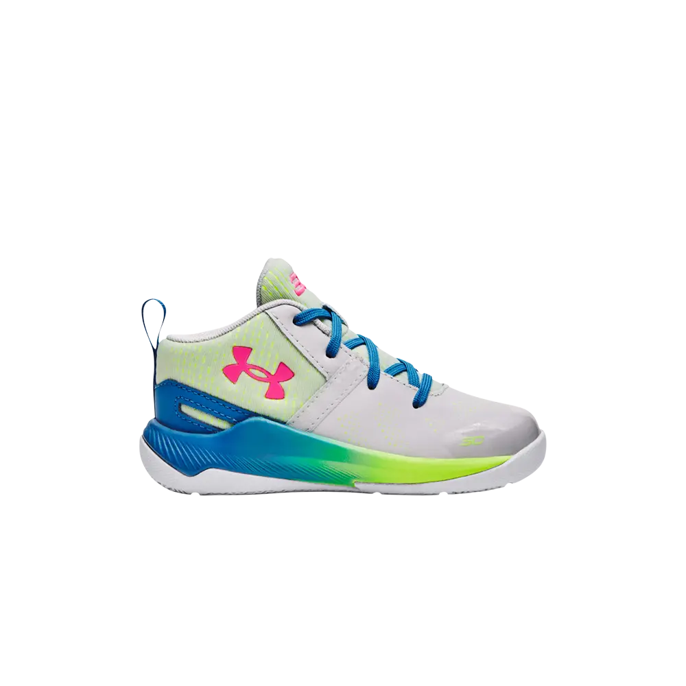

Кроссовки Curry 2 Retro TD Under Armour, серый