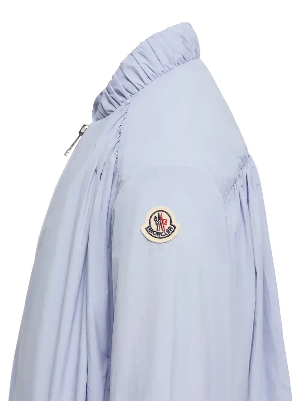 Бомбер на молнии Ederina Moncler Enfant, синий — фото 3