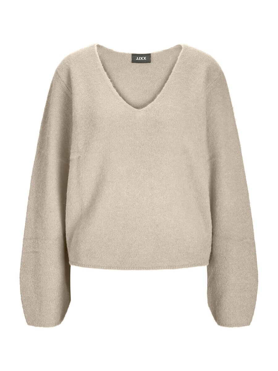 

Тонкий вязаный свитер JJXX Sweater JXEvi, пятнистый бежевый