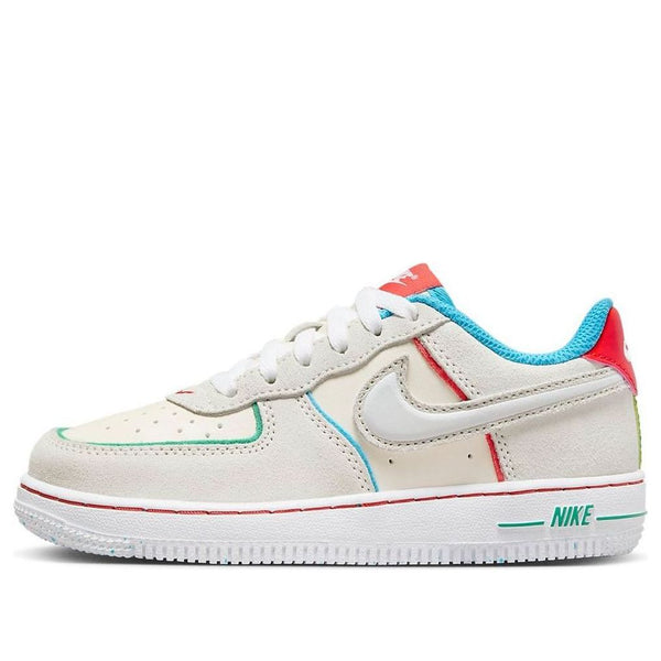 

Кроссовки air force 1 низкие Nike, бежевый