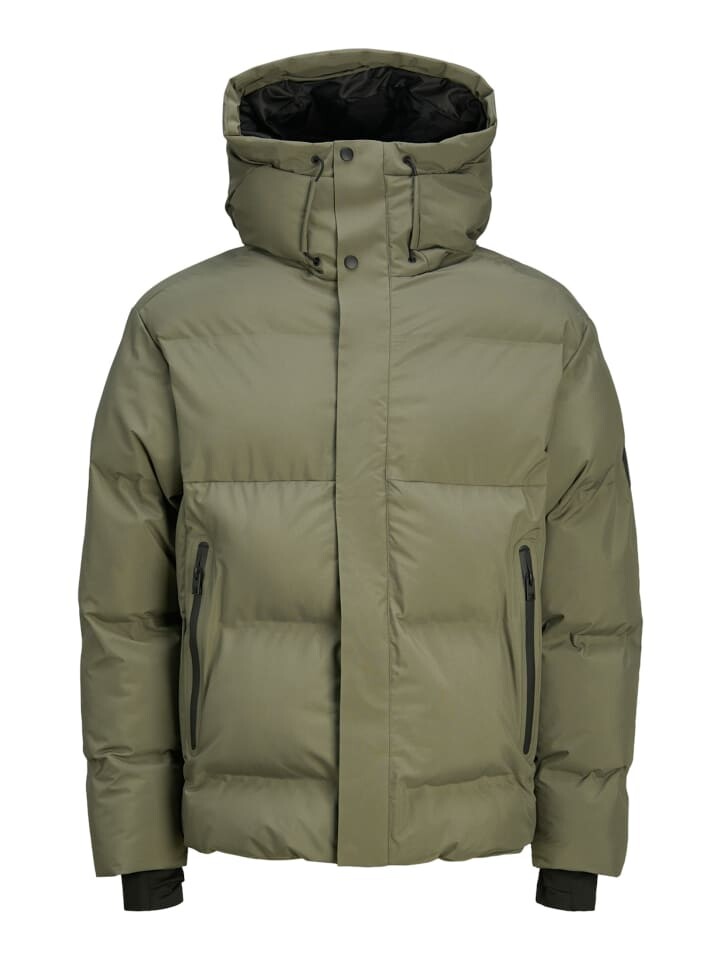 

Стеганая куртка Jack & Jones Steppjacke 'Alpha', коричневый