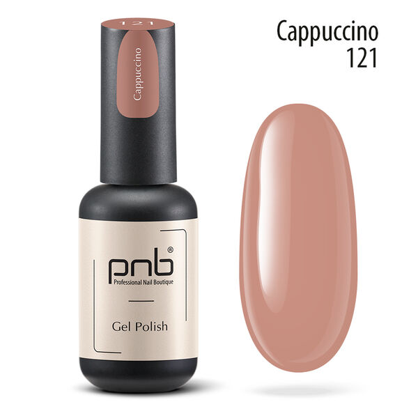 

Гибридный лак 121, 8 мл Pnb, цвет 121