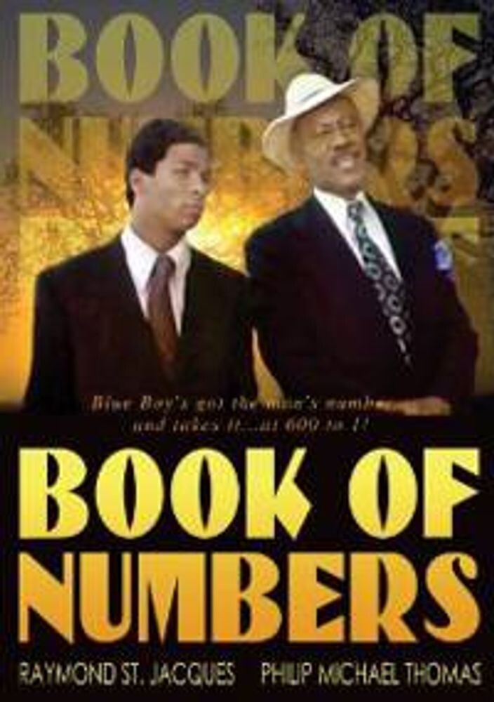 

Диск DVD Book Of Numbers