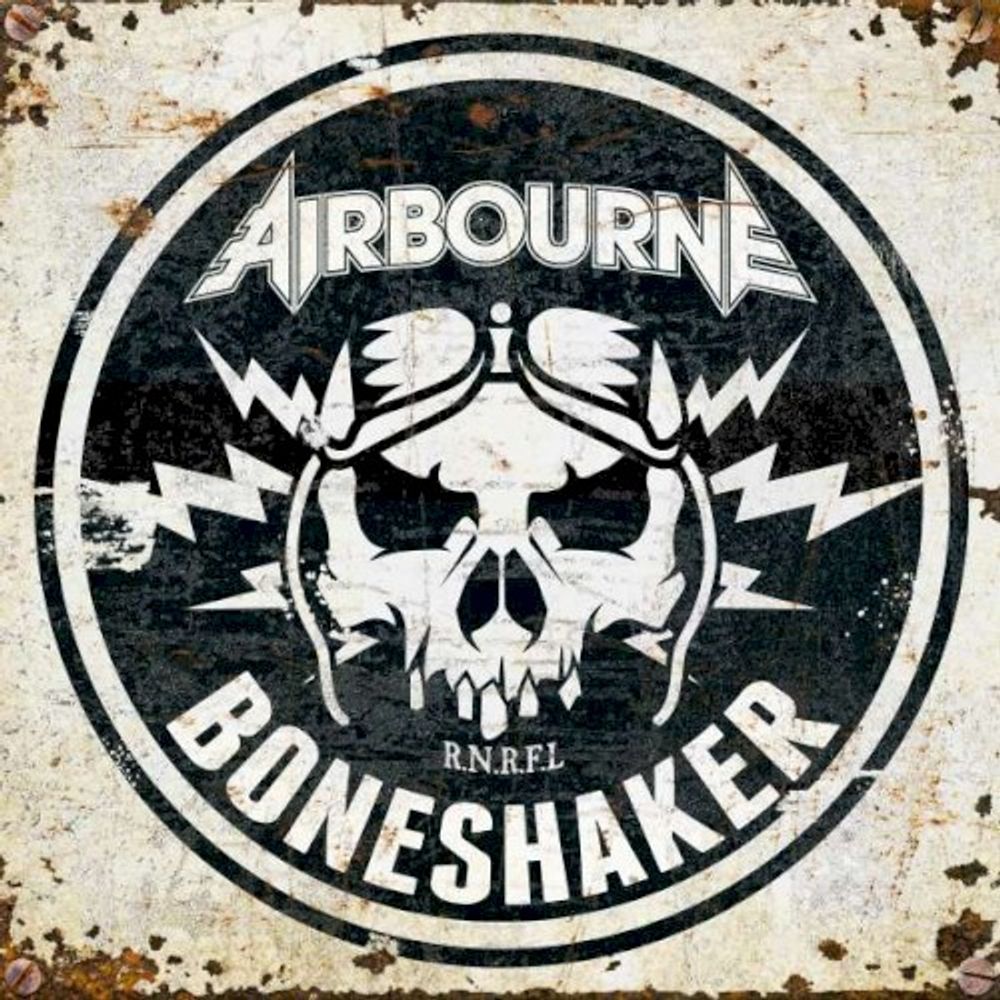 

Диск CD Boneshaker - Airbourne