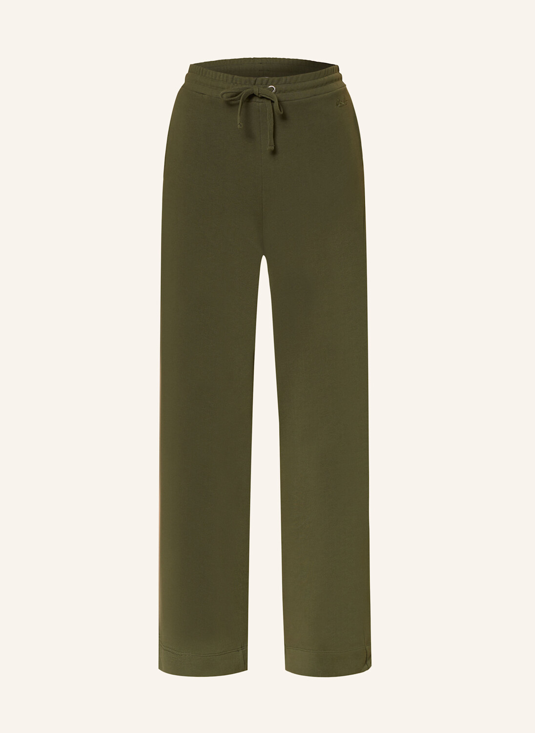 

Спортивные штаны пило Lala Berlin, зеленый