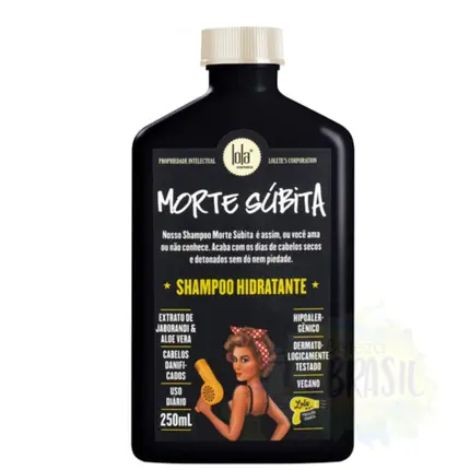 

Lola Cosmetics Шампунь Vegan Morte Shibita 250мл, Lola-Kosmetik