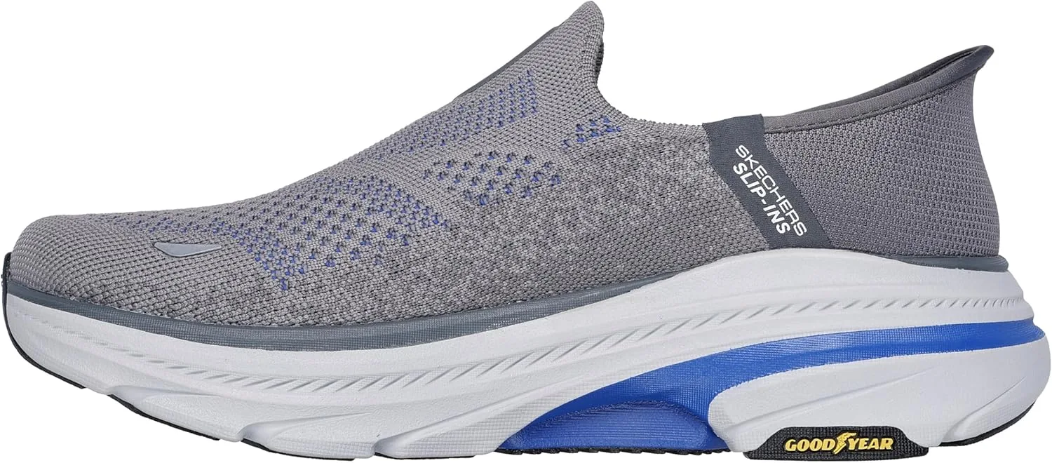 Мужские кроссовки Skechers Max Cushioning Arch Fit 2.0 Fortuitous 2.0, темно-серый — фото 2
